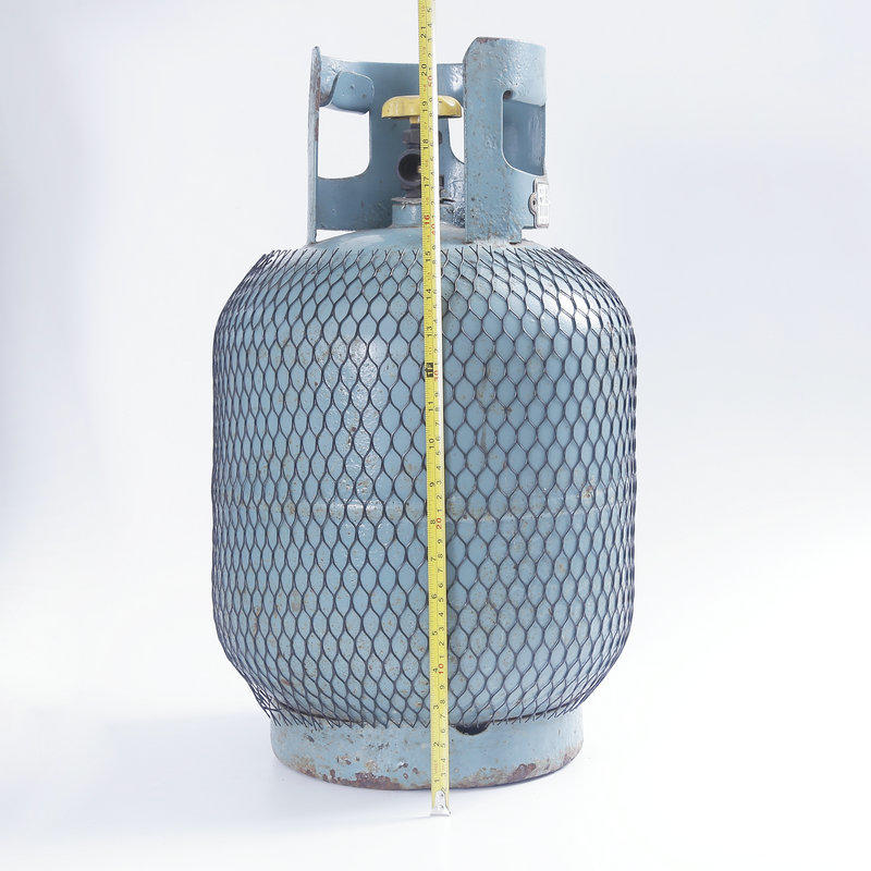 Ochranný sieťový kryt pre fľaše na skvapalnený ropný plyn
