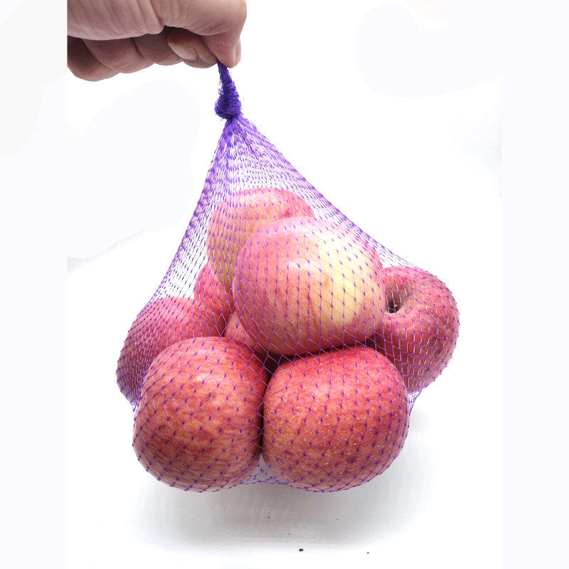 Plastové spodné vrecko z PE sieťoviny Sieťka na balenie zeleniny a ovocia/potravín sieťka/sieťka