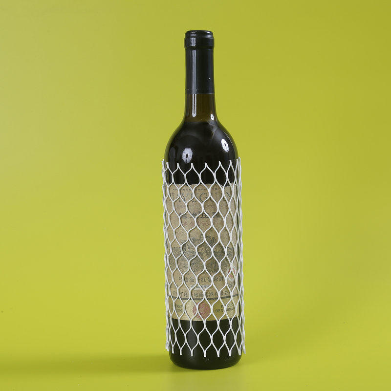 3-7CM otvor PE fľaša na víno Ochranná sieťka
