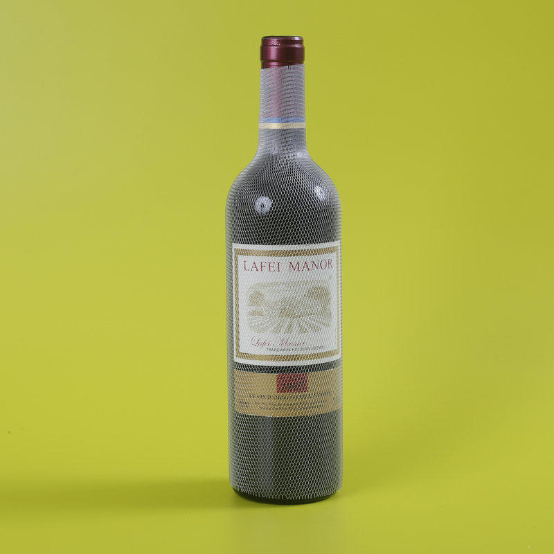 LDPE opakovane použiteľná sieťovina na ochranu fliaš na víno