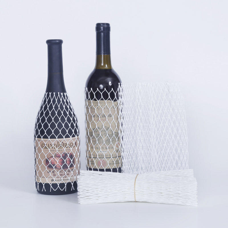 Dlhý elastický plastový návlek na fľaše na víno