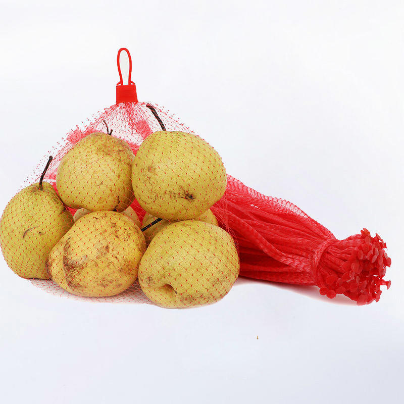 Ovocie Zelenina Balenie PP Sieťovina Leno Bag Roll Plastové Mäkké obaly Sieťované rúrkové sieťové vrecká na potraviny
