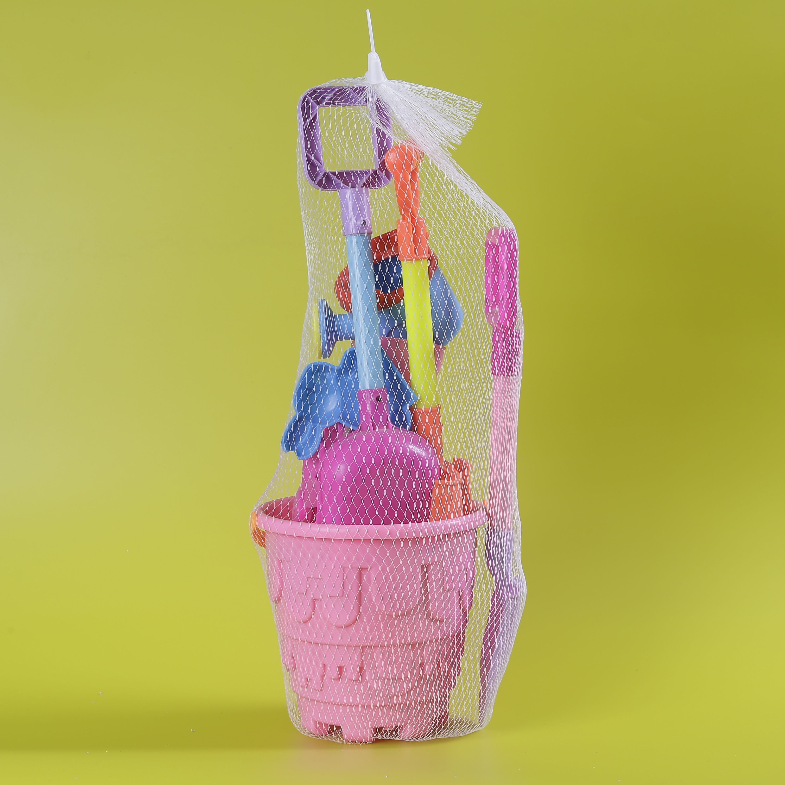 Sieťová taška na balenie hračiek vyrobená z extrudovanej PP sieťoviny